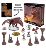 Wizkids D&d Icons Adventure In A Box Red Dragons Lair