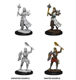 Wizkids D&D Unpainted Minis Wv8 Female Human Cleric
