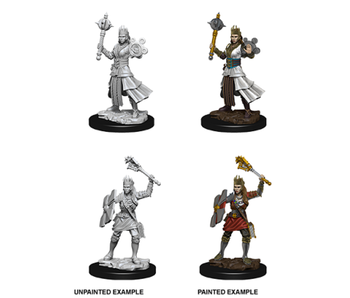 D&D Unpainted Minis Wv8 Female Human Cleric