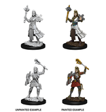 Wizkids D&D Unpainted Minis Wv8 Female Human Cleric