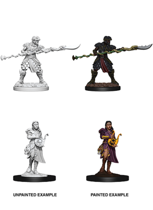 D&D Unpainted Minis Wv9 Yaun-Ti Purebloods