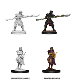 Wizkids D&D Unpainted Minis Wv9 Yaun-Ti Purebloods