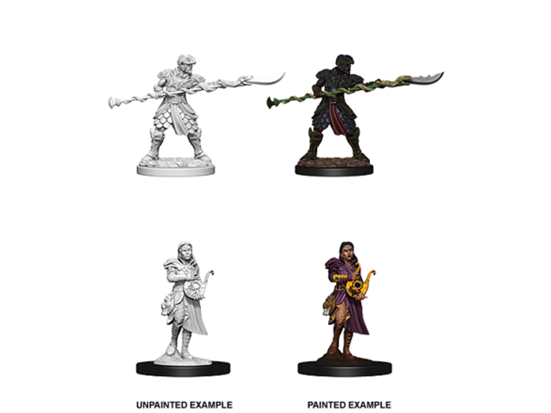 Wizkids D&D Unpainted Minis Wv9 Yaun-Ti Purebloods