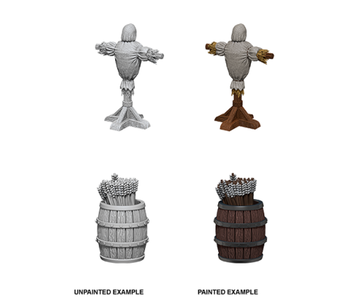 Wizkids Unpainted Minis Wv10 Archery Range