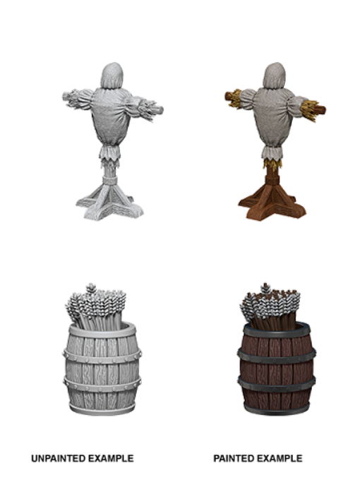 Wizkids Unpainted Minis Wv10 Archery Range