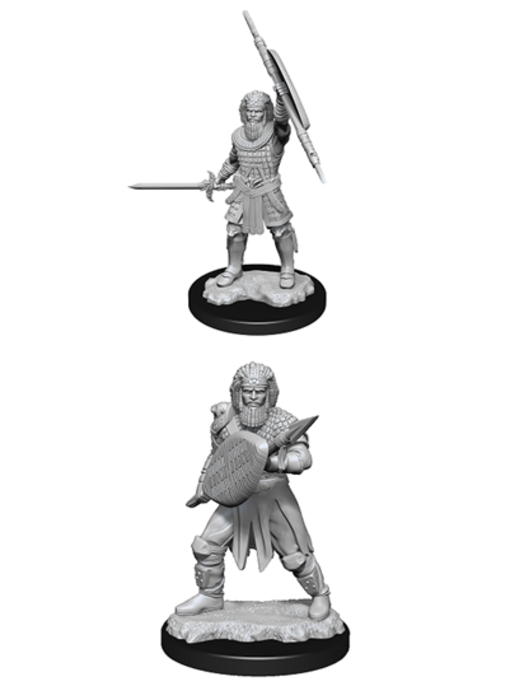 D&D Unpainted Minis Wv13 Human Fighter Male