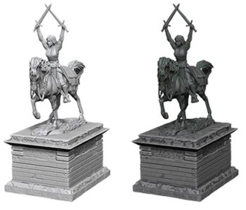 Wizkids Unpainted Minis Wv10 Heroic Statue