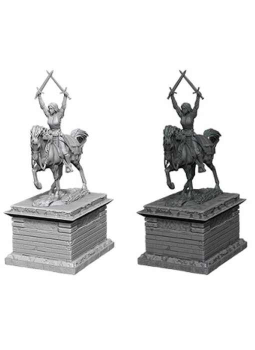 Wizkids Unpainted Minis Wv10 Heroic Statue