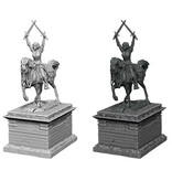Wizkids Wizkids Unpainted Minis Wv10 Heroic Statue