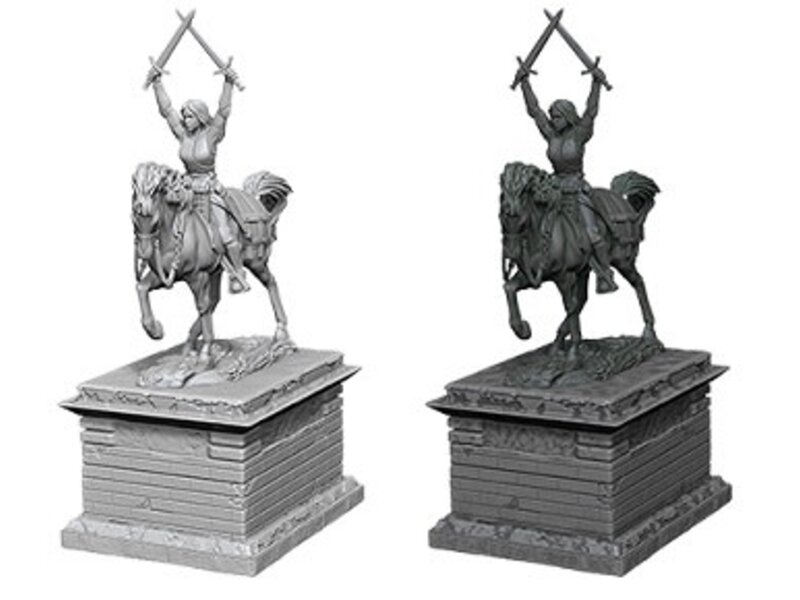 Wizkids Wizkids Unpainted Minis Wv10 Heroic Statue