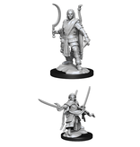 Wizkids D&D Unpainted Minis Wv13 Human Ranger Male