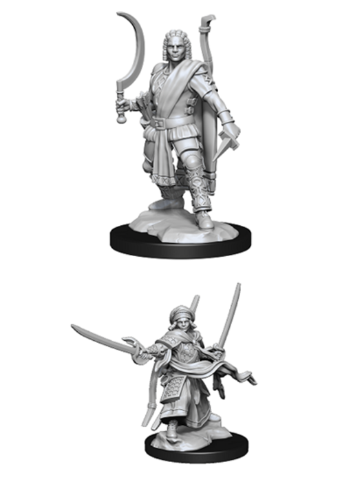 D&D Unpainted Minis Wv13 Human Ranger Male