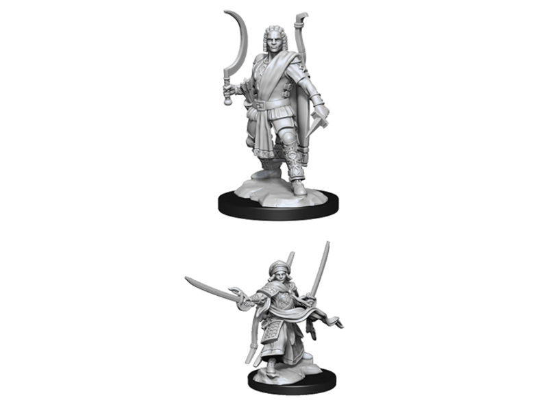 Wizkids D&D Unpainted Minis Wv13 Human Ranger Male