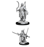 Wizkids D&D Unpainted Minis Wv13 Human Ranger Male