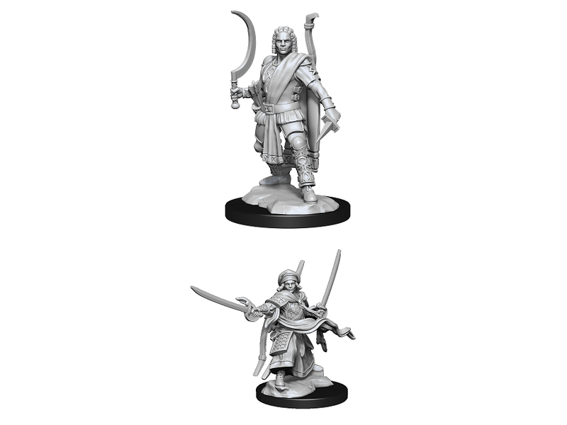 Wizkids D&D Unpainted Minis Wv13 Human Ranger Male