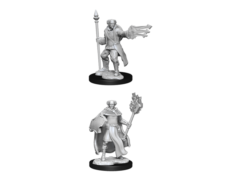 Wizkids D&D Unpainted Minis Wv13 Cleric/Wizard Male