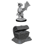 Wizkids D&D Unpainted Minis Wv13 Bronze Dragon Wyrmling