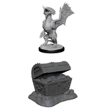 Wizkids D&D Unpainted Minis Wv13 Bronze Dragon Wyrmling