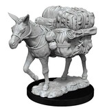 Wizkids D&D Wizkids Unpainted Minis Wv7 Pack Mule