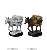 Wizkids D&D Wizkids Unpainted Minis Wv7 Pack Mule