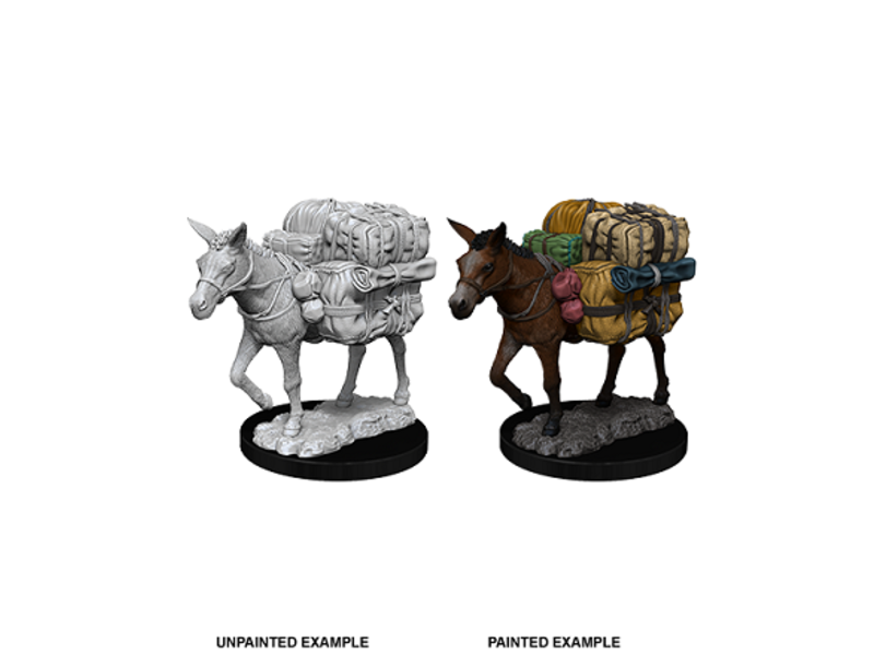 Wizkids D&D Wizkids Unpainted Minis Wv7 Pack Mule
