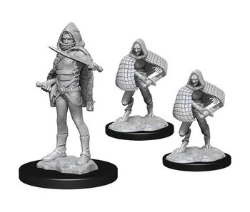 Wizkids Unpainted Minis Darkling Elder And Darklings
