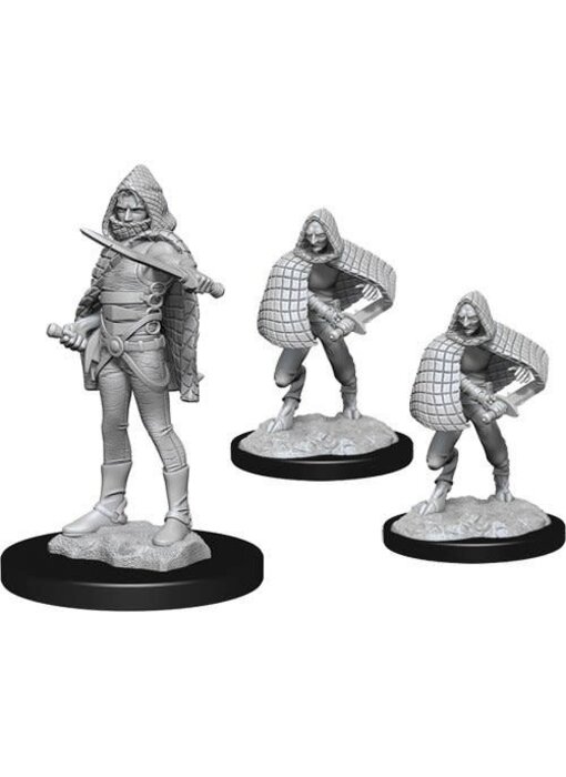 Wizkids Unpainted Minis Darkling Elder And Darklings