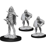 Wizkids Wizkids Unpainted Minis Darkling Elder And Darklings