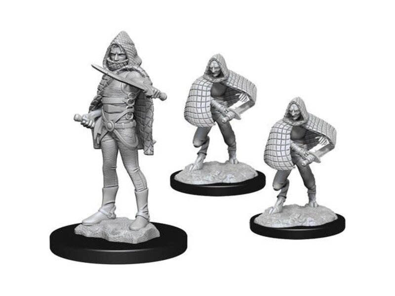 Wizkids Wizkids Unpainted Minis Darkling Elder And Darklings