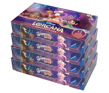 Disney Lorcana Shimmering Skies Booster Case
