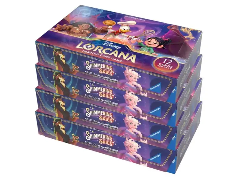 Disney Disney Lorcana Shimmering Skies Booster Case