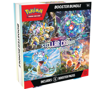 Pokémon TCG SV7 Stellar Crown Bundle