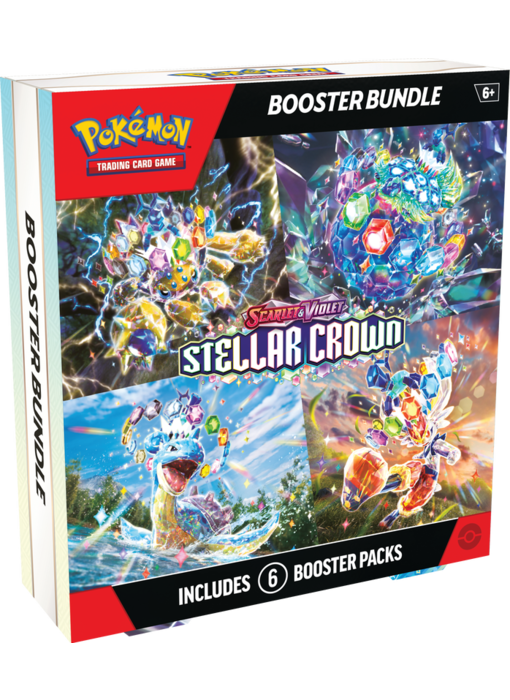 Pokémon TCG SV7 Stellar Crown Bundle