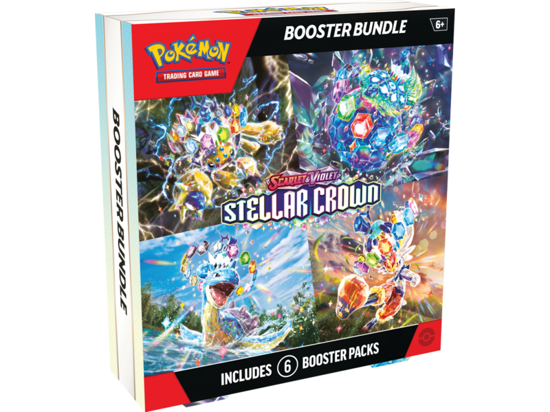 Pokémon Trading cards Pokémon TCG SV7 Stellar Crown Bundle