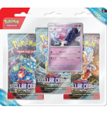 Pokémon Trading cards Pokémon TCG SV7 Stellar Crown 3 Pack Blister
