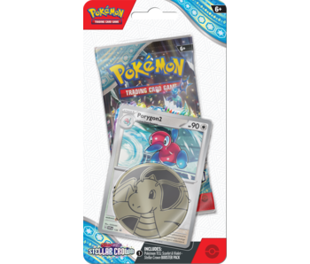 Pokémon TCG SV7 Stellar Crown Checklane Blister