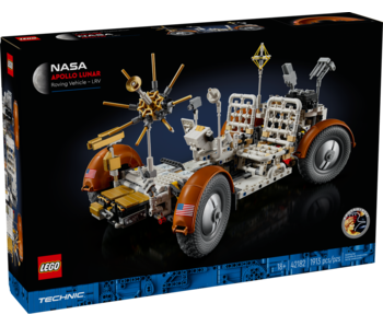 LEGO NASA Apollo Lunar Roving Vehicle (42182)