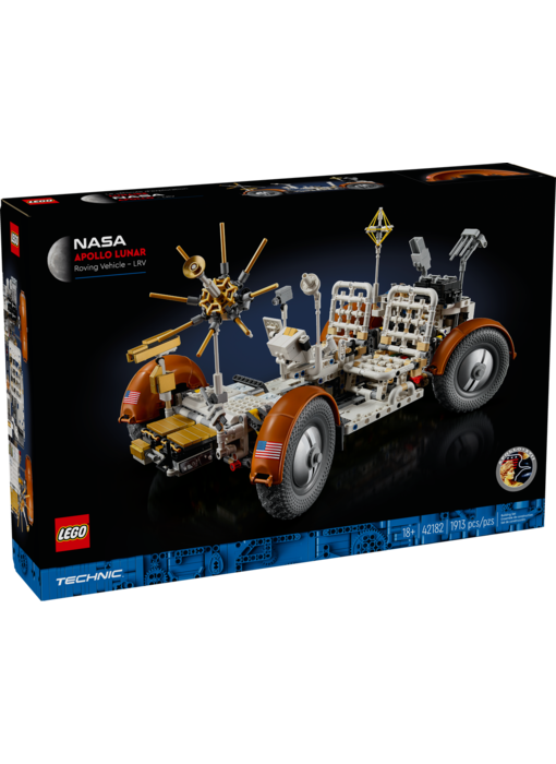 LEGO NASA Apollo Lunar Roving Vehicle (42182)