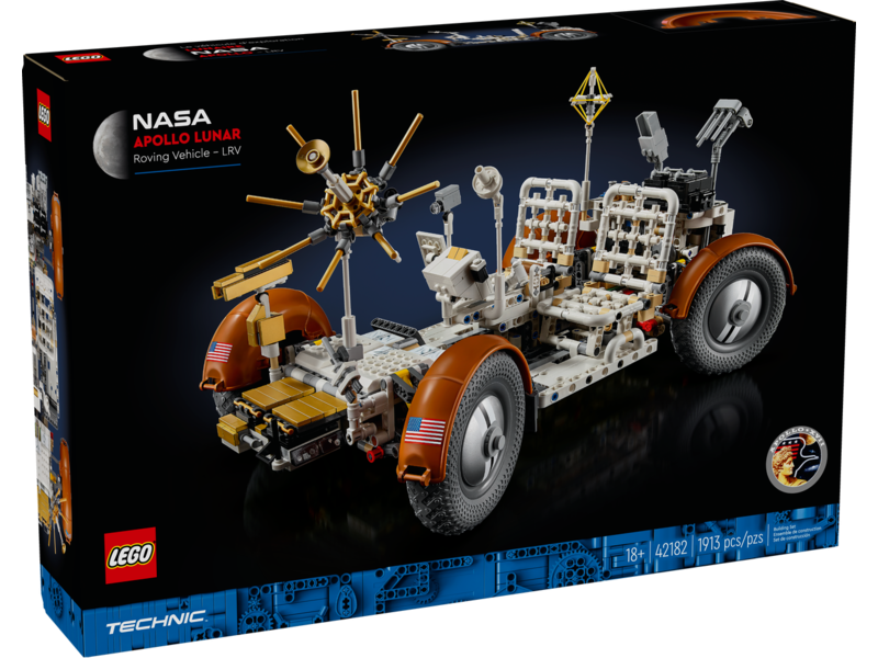 LEGO LEGO NASA Apollo Lunar Roving Vehicle (42182)