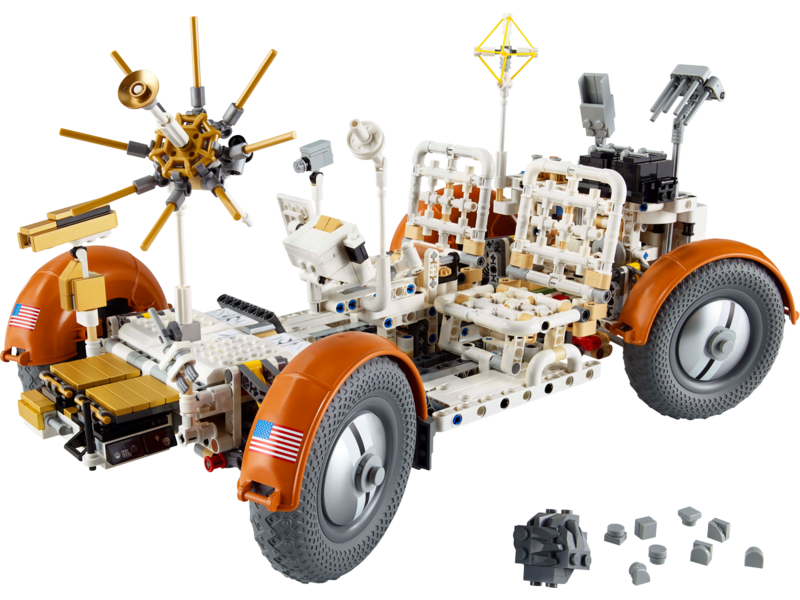 LEGO LEGO NASA Apollo Lunar Roving Vehicle (42182)