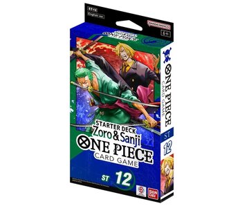 One Piece CG ST12 Starter Display Zoro/sanji