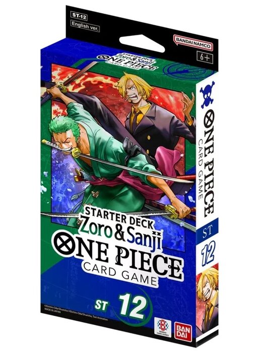 One Piece CG ST12 Starter Display Zoro/sanji