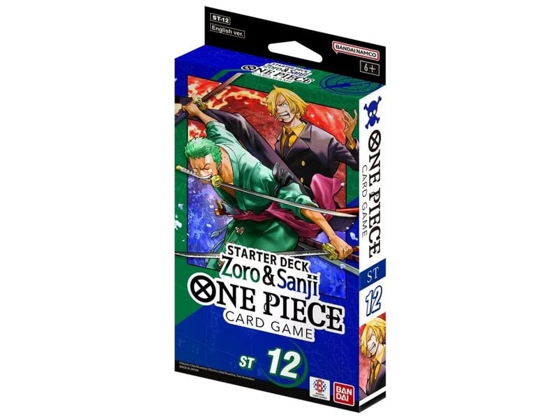 One Piece CG ST12 Starter Display Zoro/sanji