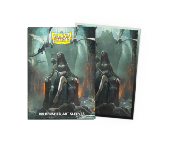Dragon Shield Sleeves Brushed Art Halloween 2024 100ct