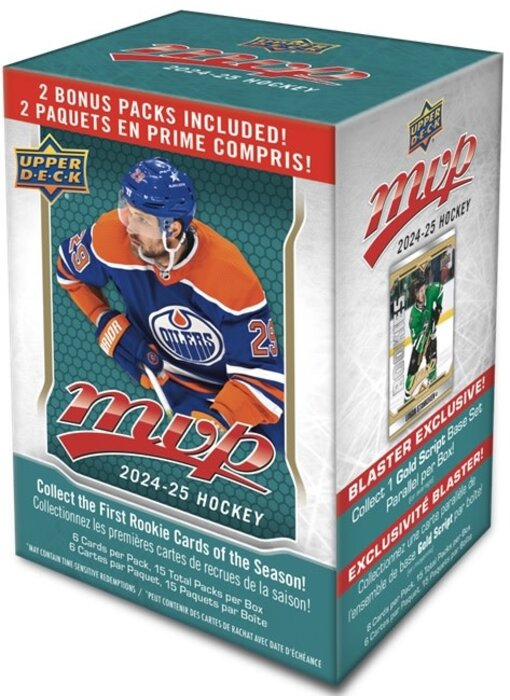 Upper Deck Mvp Hockey 24/25 Blaster