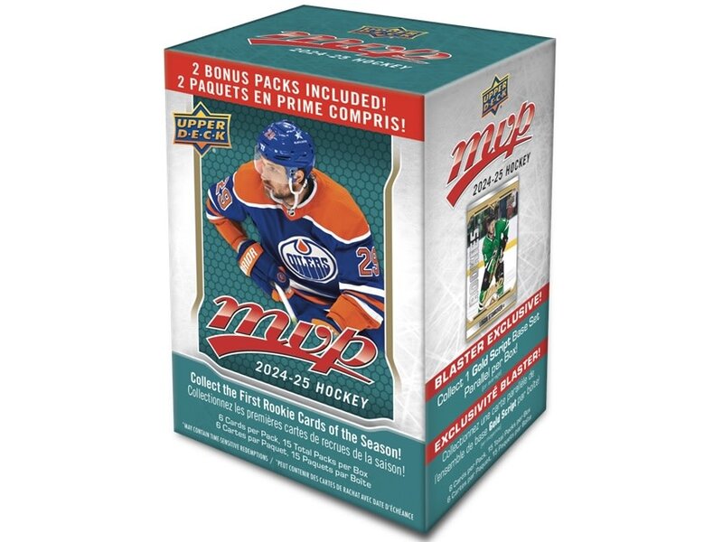 Upper Deck Upper Deck Mvp Hockey 24/25 Blaster