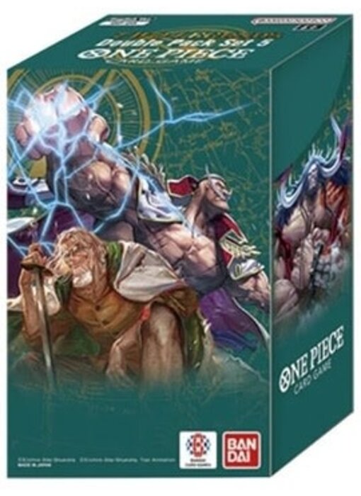 One Piece CG DP05 Double Pack Set Vol 5