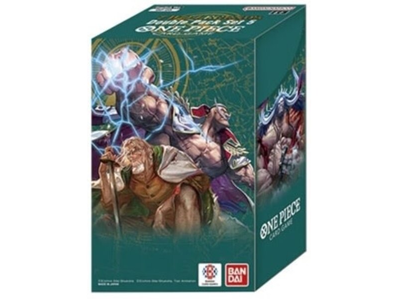 Bandai One Piece CG DP05 Double Pack Set Vol 5