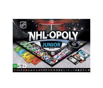 NHL Junior Opoly Board Game
