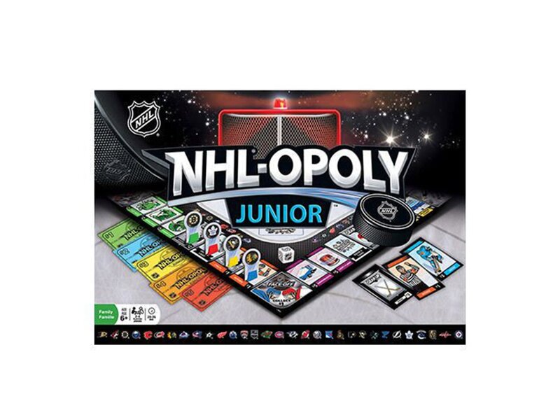 NHL Junior Opoly Board Game